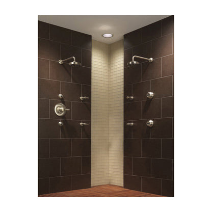 Charlotte - Raincan Shower Head - Brushed Nickel - 2 GPM