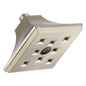 Rsvp - Raincan Shower Head - Brushed Nickel - Wall Mount