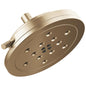 Litze - Multi-Function Raincan Shower Head - Luxe Gold