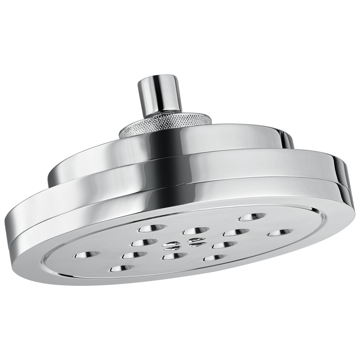 Litze - Multi-Function Raincan Shower Head - Polished Chrome