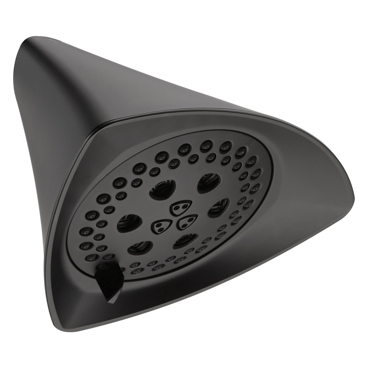 Sotria - Raincan Shower Head - Matte Black - Wall Mount
