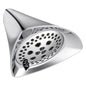 Brizo® 87450-PC Sotria™ Raincan Shower Head, 2 gpm Flow Rate, 5 Sprays, Wall Mount, Import