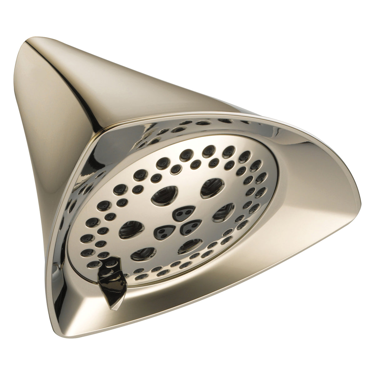 Sotria - Raincan Shower Head - Polished Nickel - Wall Mount