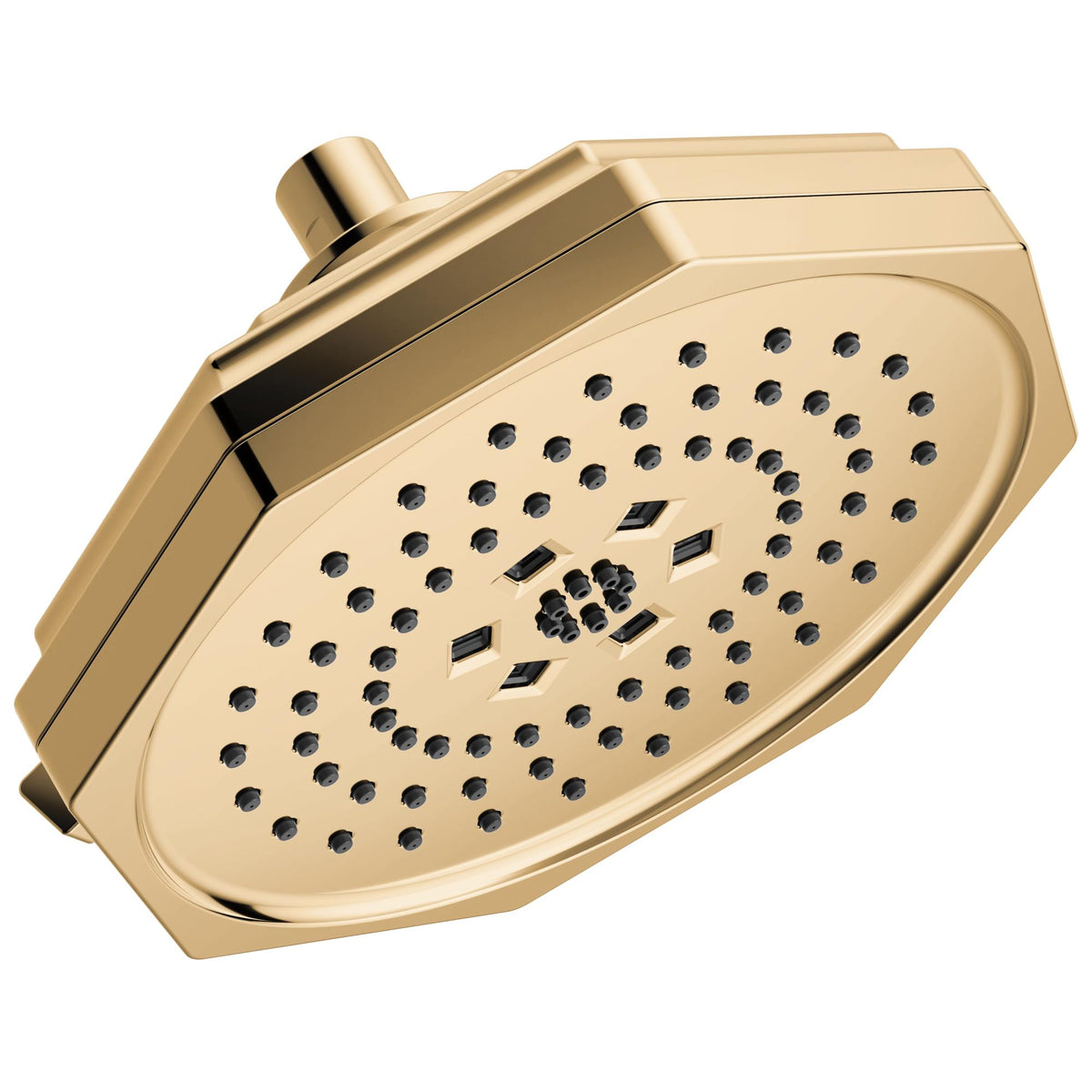 Beauclere - Shower Head - Polished Gold - 1.5 GPM Max Flow