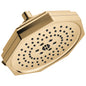 Beauclere - Shower Head - Polished Gold - 1.5 GPM Max Flow