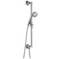 Brizo® 88761-PC Rook™ Hand Shower, 3 in Dia 3-Function Shower Head, 2 gpm Flow Rate, 60 to 82 in L Hose, 1/2-14 NPSM Connection, Polished Chrome, Import