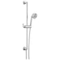 Brizo® 88765-PC Beauclere™ Hand Shower, 3-11/16 in Dia 4-Function Shower Head, 1.75 gpm Flow Rate, 60 to 82 in L Hose, 1/2 in - 14 NPT Connection, Chrome, Import
