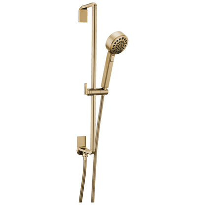 Brizo® 88798 Multi-Function Hand Shower With 23-25/32 in L slide bar