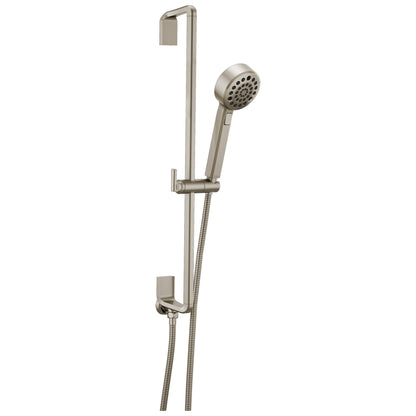 Brizo® 88798 Multi-Function Hand Shower With 23-25/32 in L slide bar
