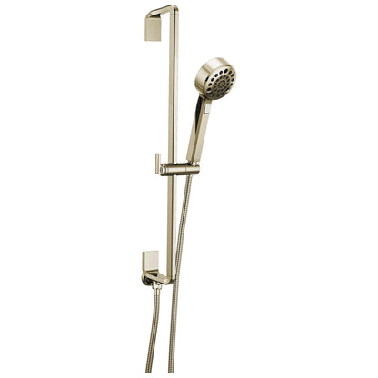 Brizo® 88798 Multi-Function Hand Shower With 23-25/32 in L slide bar