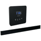 Bilateral Steam Shower Control - 8CB-250L-BL
