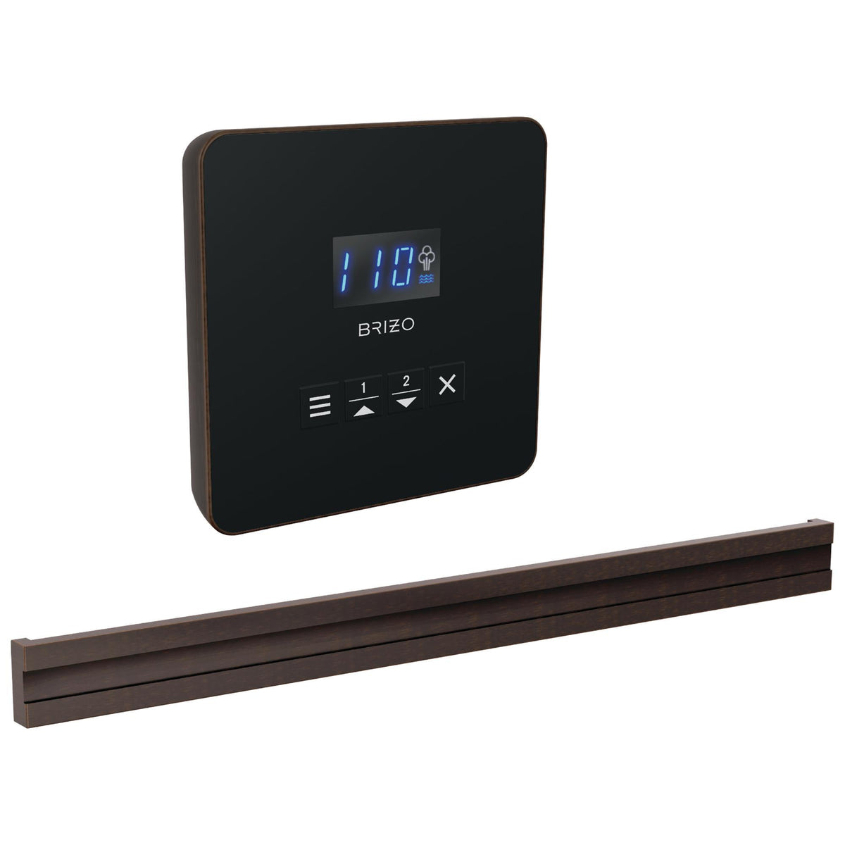 Bilateral Steam Shower Control - 8CB-250L-RB