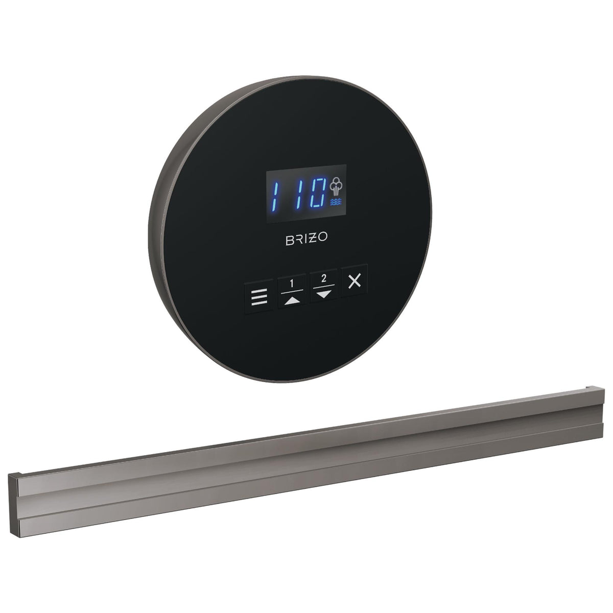 Bilateral Steam Shower Control - 8CB-250R-BNX-L