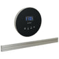 Bilateral Steam Shower Control - 8CB-250R-NK-L
