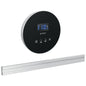 Bilateral Steam Shower Control - Lumicoat Chrome