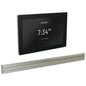Bilateral Steam Shower Control - Lumicoat Luxe Nickel