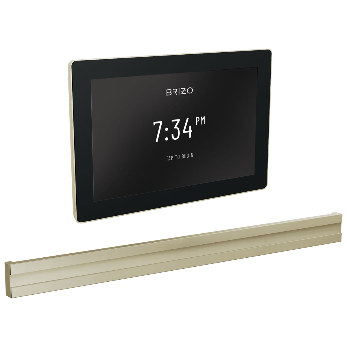 Bilateral Steam Shower Control - 8CB-600S-PN-L