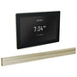 Bilateral Steam Shower Control - 8CB-600S-PN-L