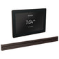 Brizo® 8CB-600S-RB Bilateral Steam Shower Control, Digital Display, Venetian Bronze