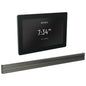 Brizo® 8CB-600S-SL-L Bilateral Steam Shower Control, Digital Display, Lumicoat Luxe Steel