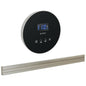 Bilateral Steam Shower Control - 8CB-250R-BN-L