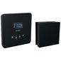 Square Steam Shower Control - 8CH-250L-BL
