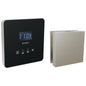 Square Steam Shower Control - Lumicoat Brushed Nickel