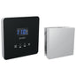 Square Steam Shower Control - Lumicoat Chrome