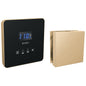 Square Steam Shower Control - Lumicoat Polished Gold