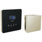 Square Steam Shower Control - 8CH-250L-PN-L