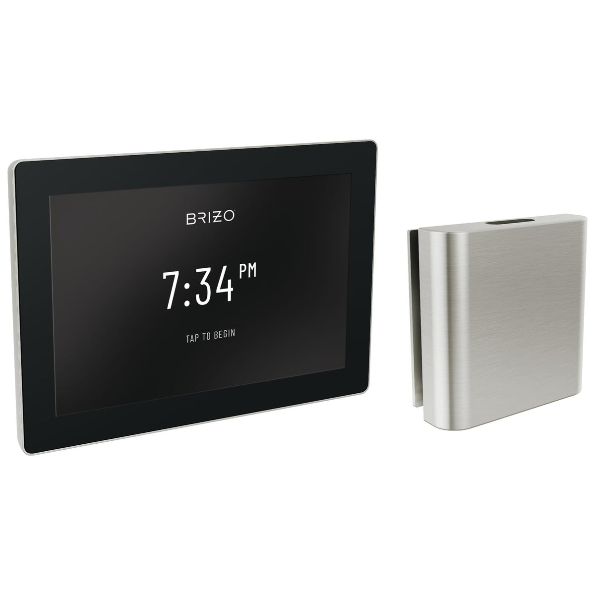 Square Steam Shower Control - 8CH-600S-BN-L