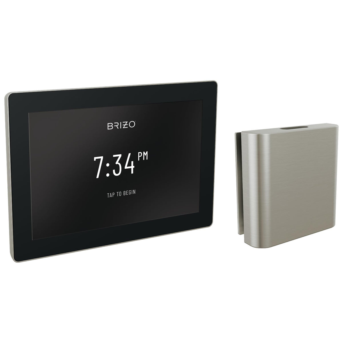 Square Steam Shower Control - 8CH-600S-NK-L