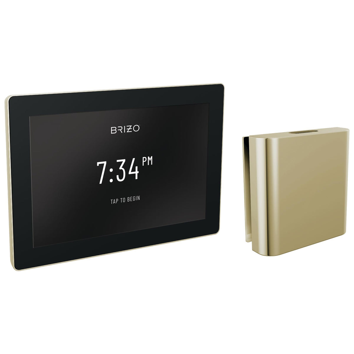 Square Steam Shower Control - 8CH-600S-PN-L