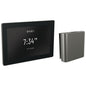 Square Steam Shower Control - Surface - Lumicoat Luxe Steel