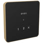 Square Steam Shower Control - 8CN-220L-GL-L