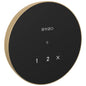 Round Steam Shower Control - 8CN-220R-GL-L
