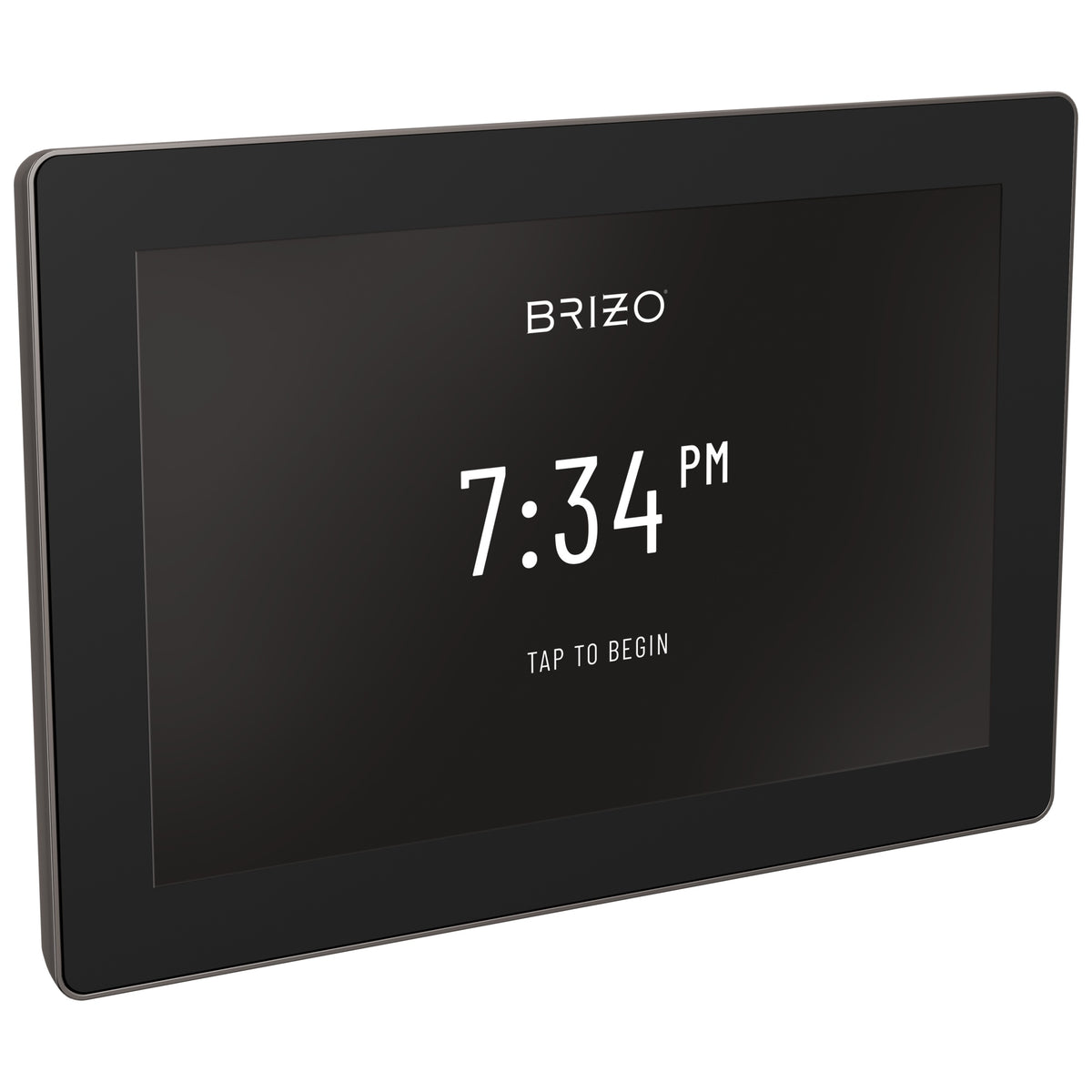 Digital Interface Steam Shower Control - Lumicoat Black Onyx