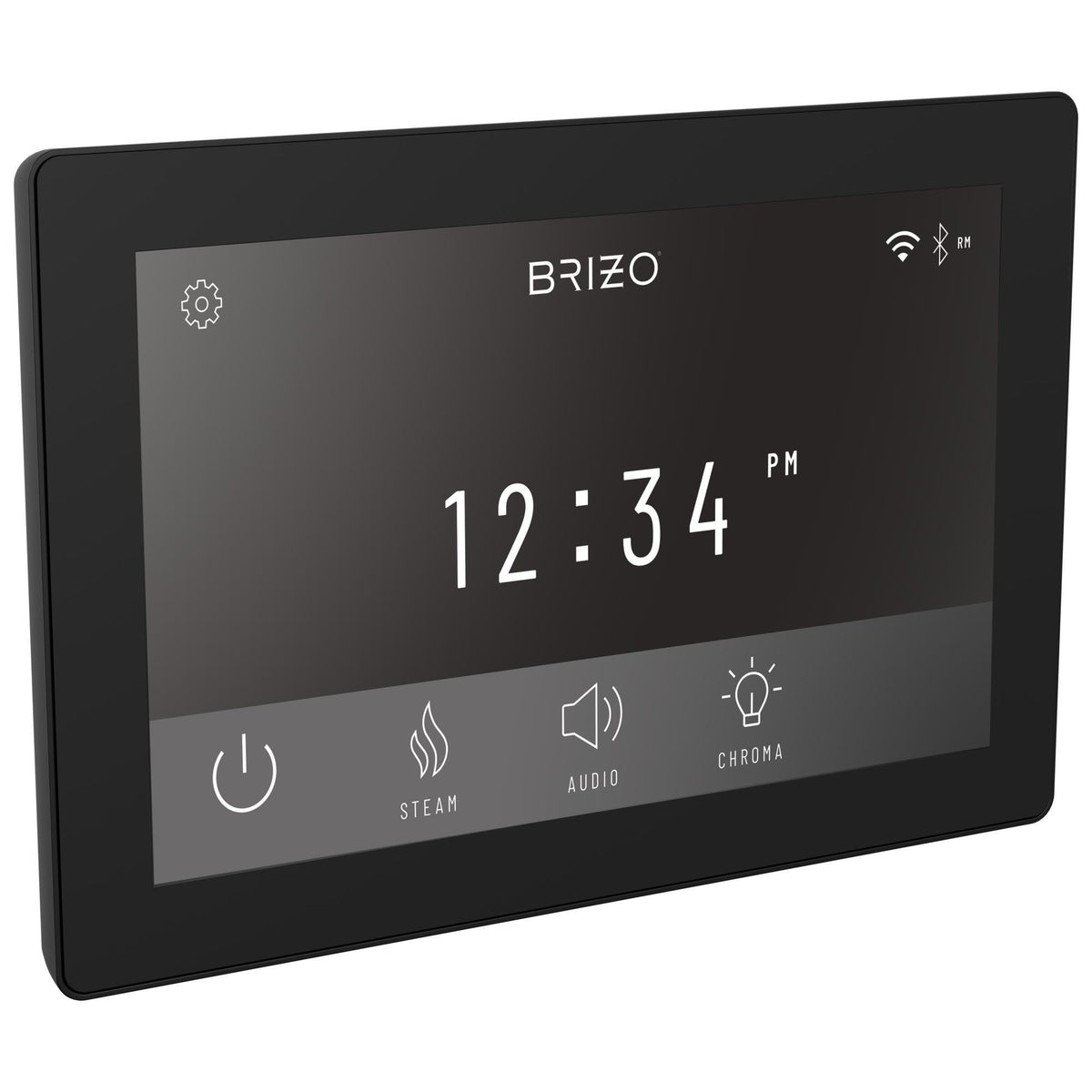 Digital Interface Steam Shower Control - 8CN-600S-BL