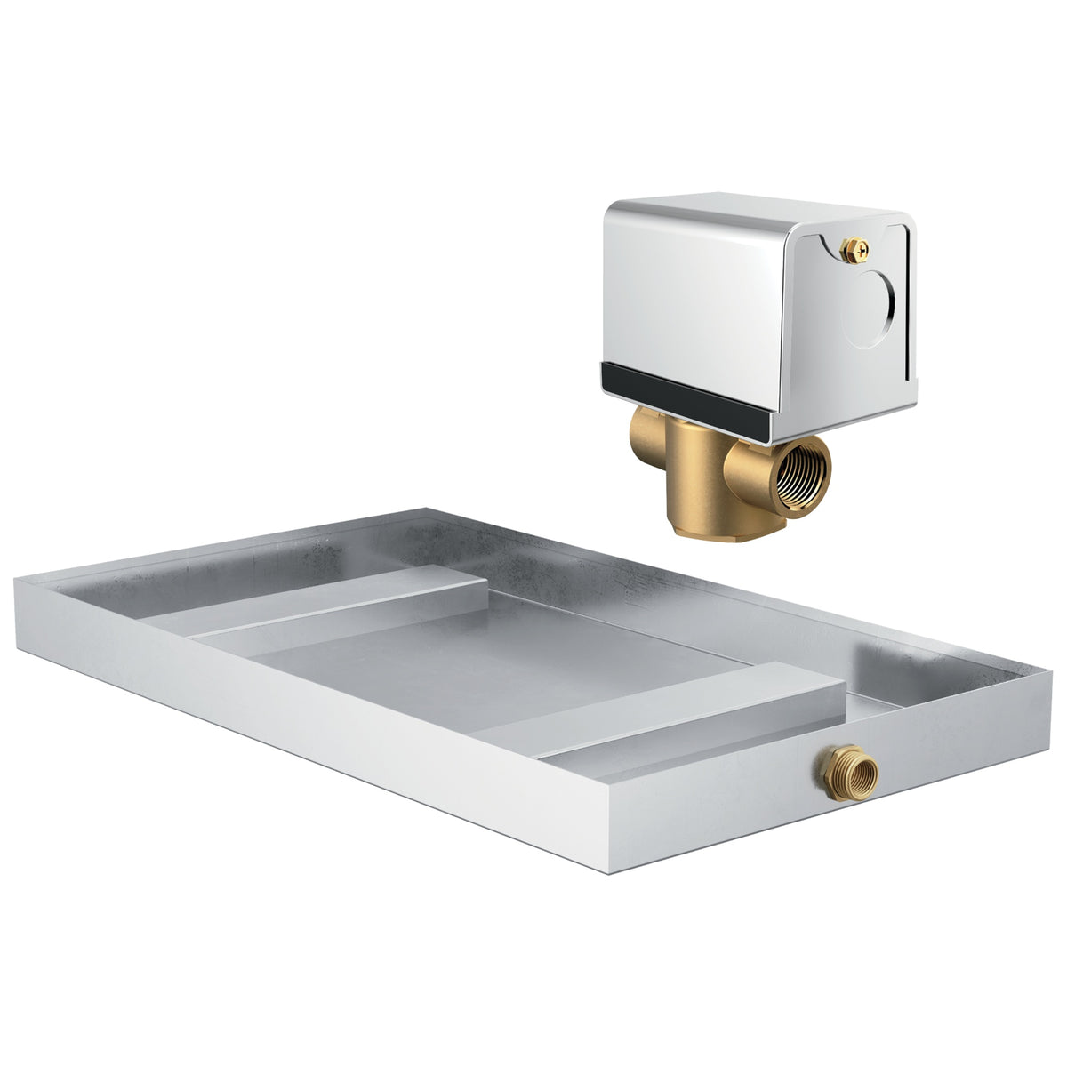 Steam Generator Pan and Auto Drain - 208 Voltage