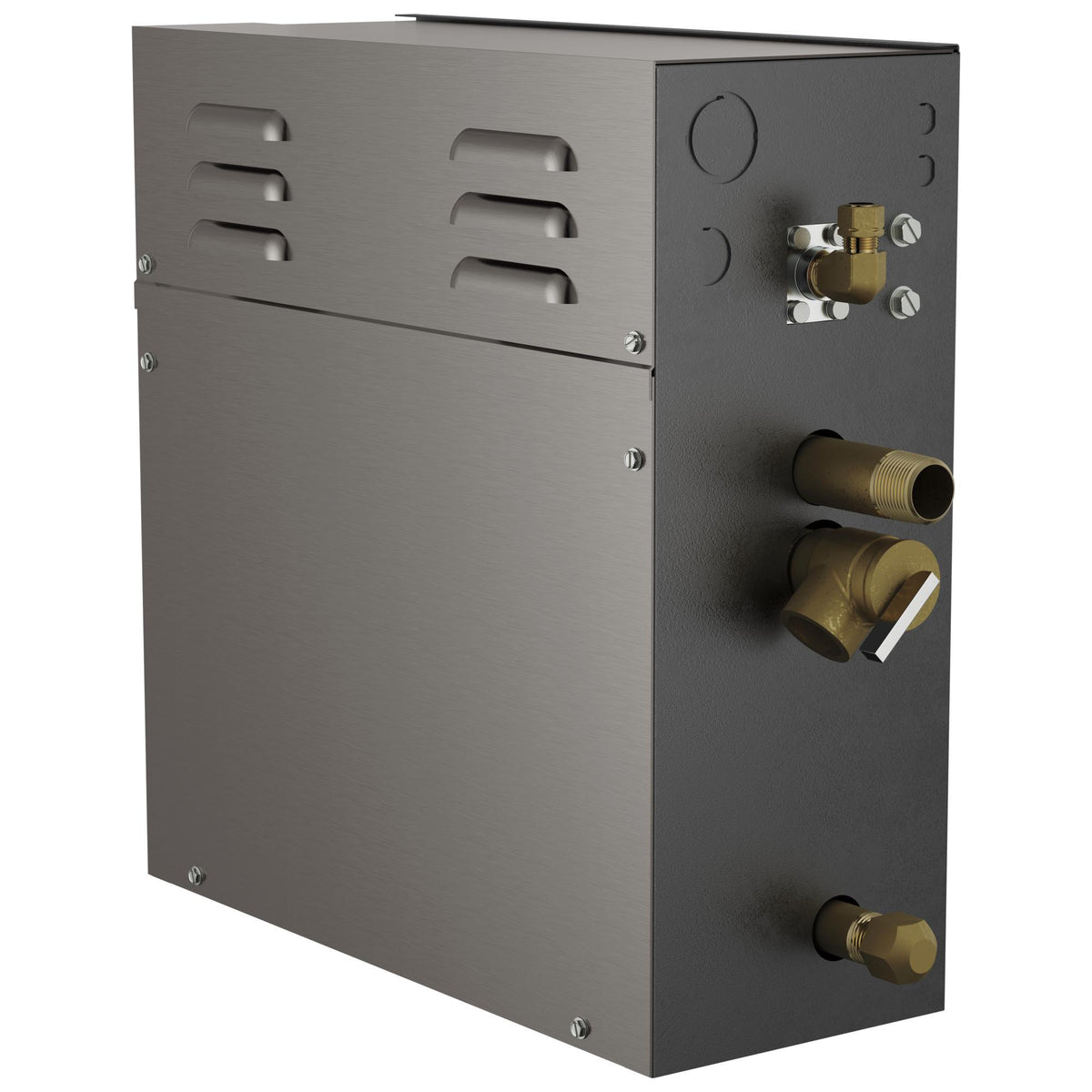 Brizo® 8GE-TSG07-208-3 Proportional Steam Generator, 3/4 in NPT Steam Outlet, Auto Drain, 3/8 in Water Inlet, 208 V, 21 A