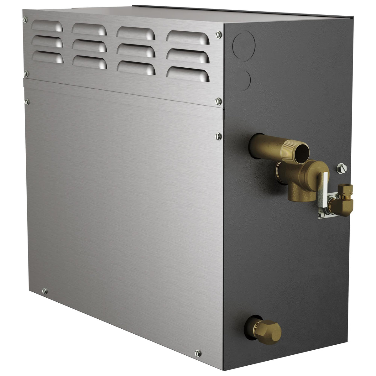 Brizo® 8GE-TSG15-240-1 Proportional Steam Generator, 3/4 in NPT Steam Outlet, Auto Drain, 3/8 in Water Inlet, 240 V, 63 A