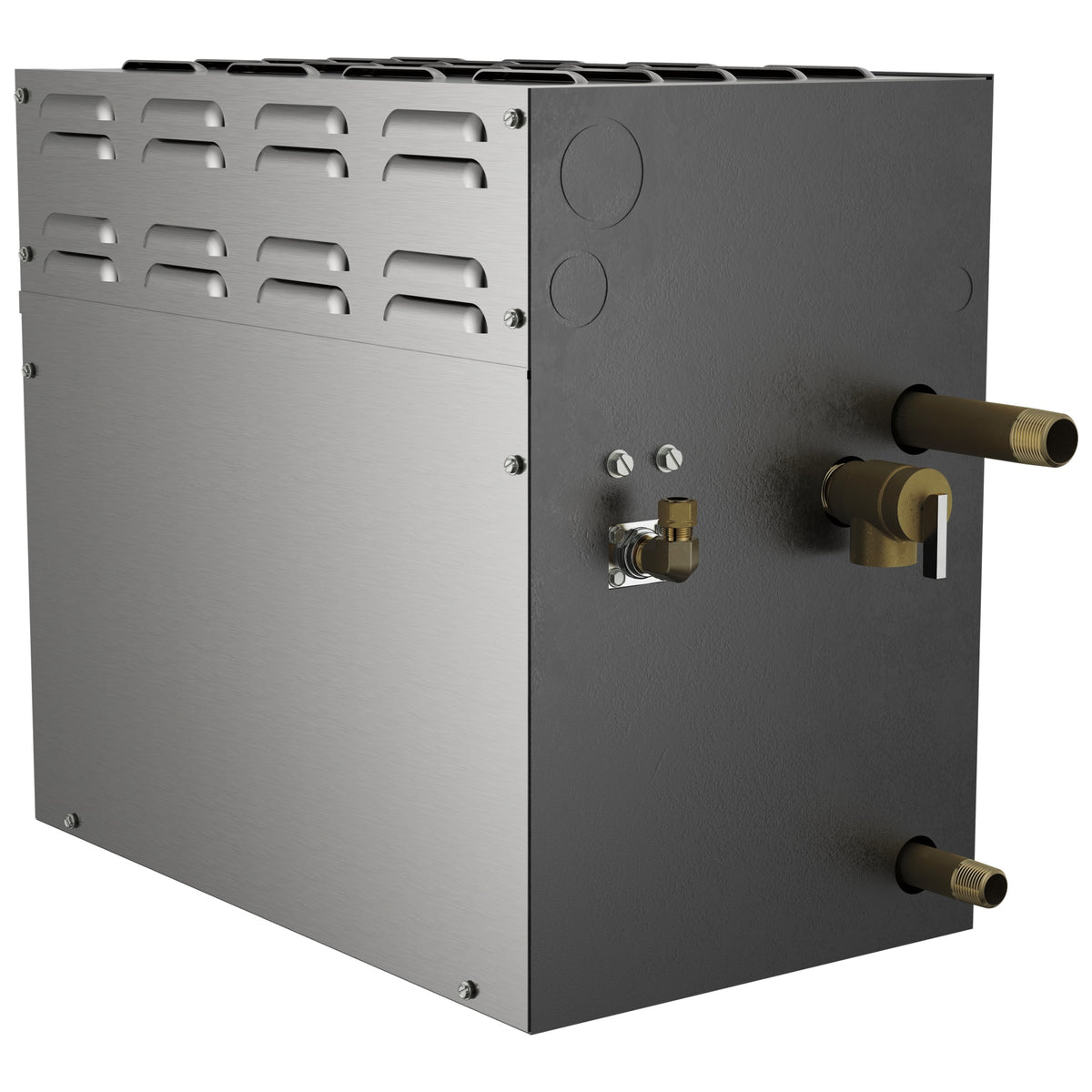 Brizo® 8GE-TSG30-240-1 Proportional Steam Generator, 3/4 in NPT Steam Outlet, Auto Drain, 3/8 in Water Inlet, 240 V, 125 A