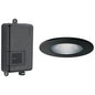 Brizo® 8SP-MU-4-BL LED Light Chromatherapy System and Trim Ring, For Use With 8CB-600/8CH-600 and 8CN-600 control, 60 Watt Incandescent Bulb, Matte Black