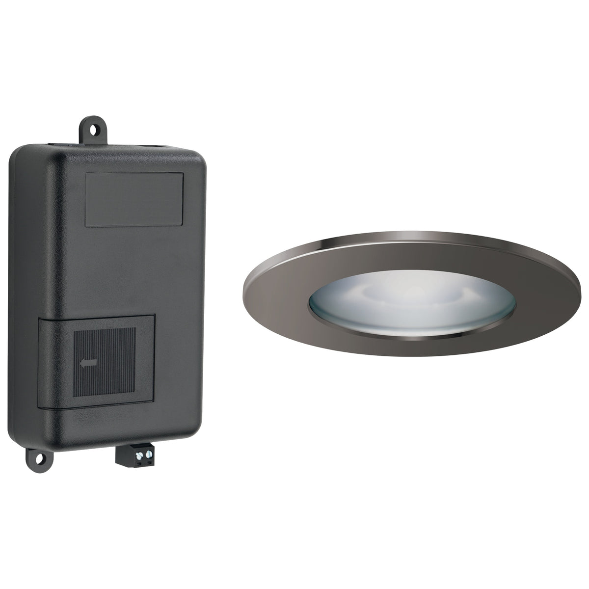 Brizo® 8SP-MU-4-BNX-L LED Light Chromatherapy System and Trim Ring, For Use With 8CB-600/8CH-600 and 8CN-600 control, 60 Watt Incandescent Bulb, Lumicoat Black Onyx