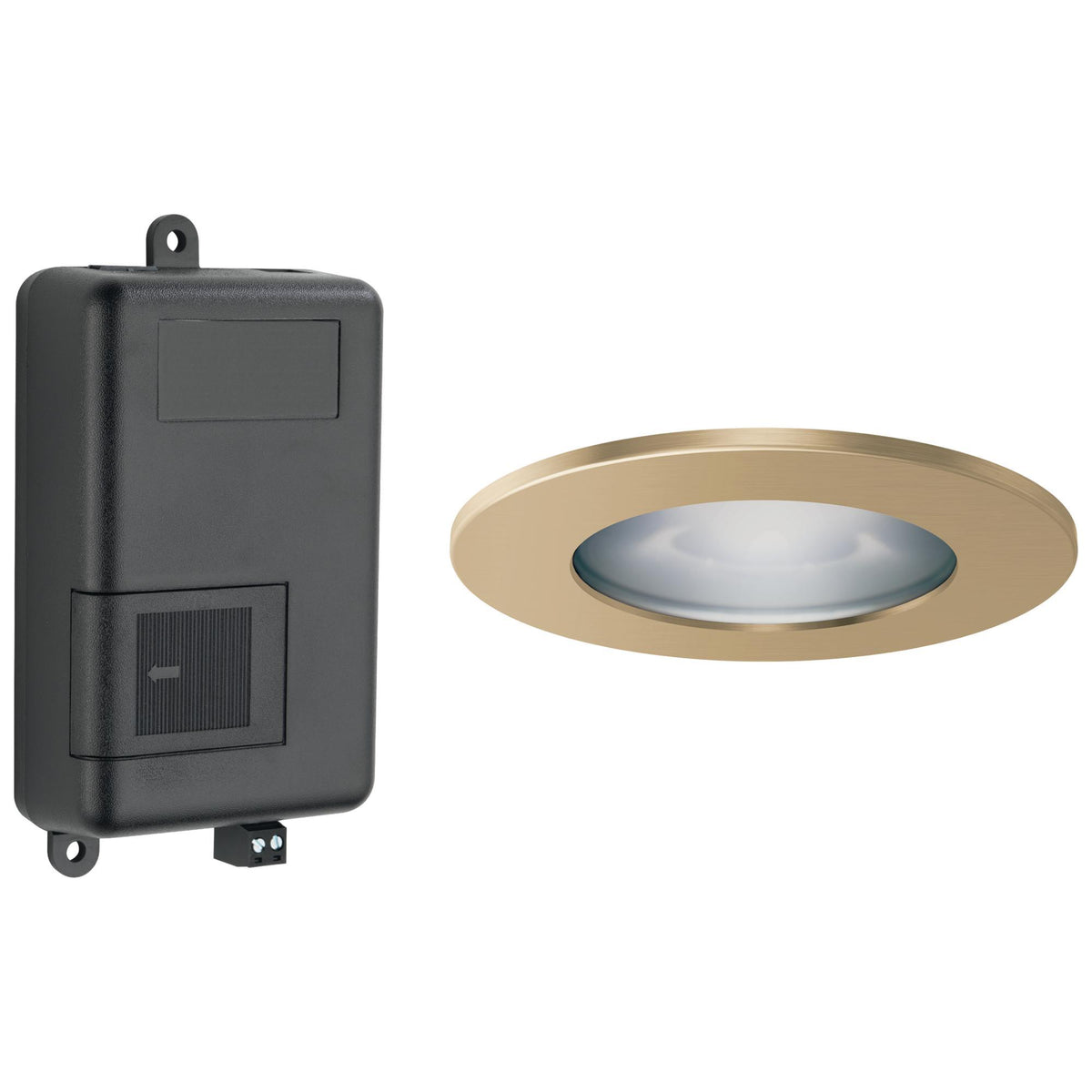 LED Light Chromatherapy System and Trim Ring - 8SP-MU-4-GL-L