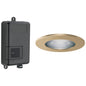 LED Light Chromatherapy System and Trim Ring - 8SP-MU-4-GL-L