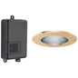 LED Light Chromatherapy System and Trim Ring - 8SP-MU-4-PG-L