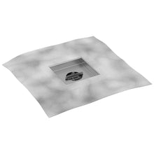 Square Shower Drain - 2.81" H x 12.63" W x 12.63" L