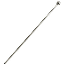 Brizo® BT01201-BN Supply Line, 20 in L, Stainless Steel, Import