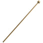 Supply Line - Polished Gold - 20" L